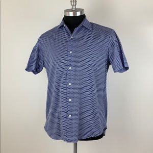 Culturata Sz L short sleeve men's shirt